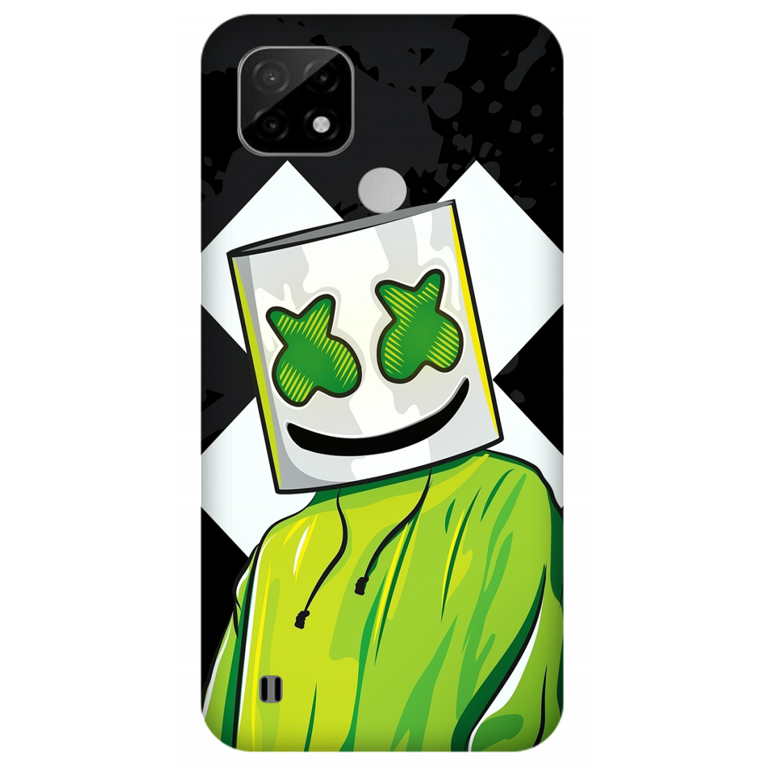 Marshmello Artworks Case Realme C21