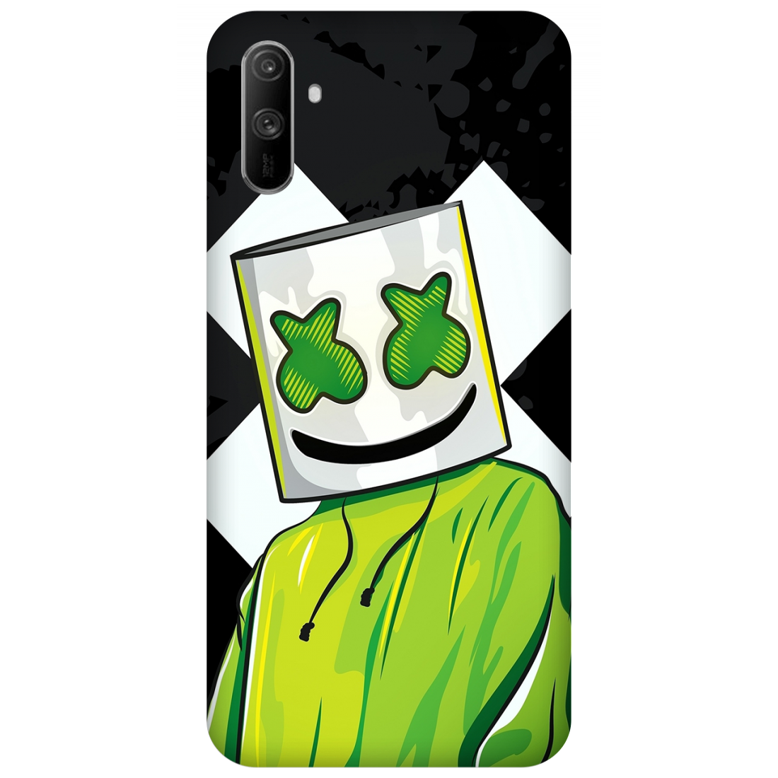 Marshmello Artworks Case Realme C3