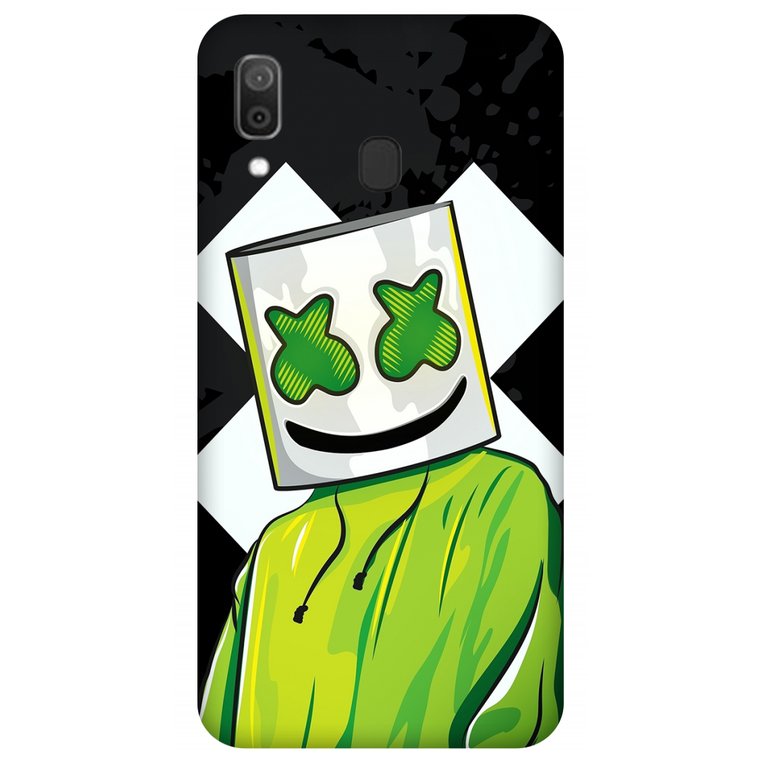 Marshmello Artworks Case Samsung Galaxy A20