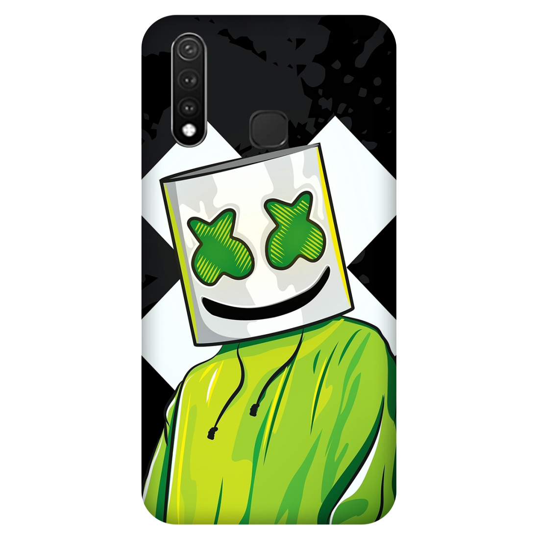 Marshmello Artworks Case Vivo U3