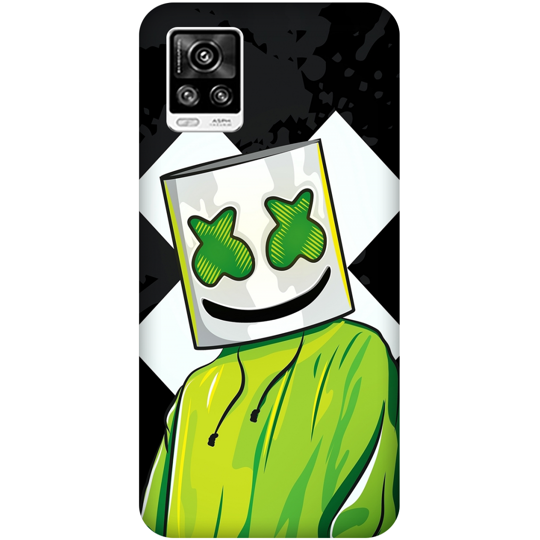 Marshmello Artworks Case Vivo V20