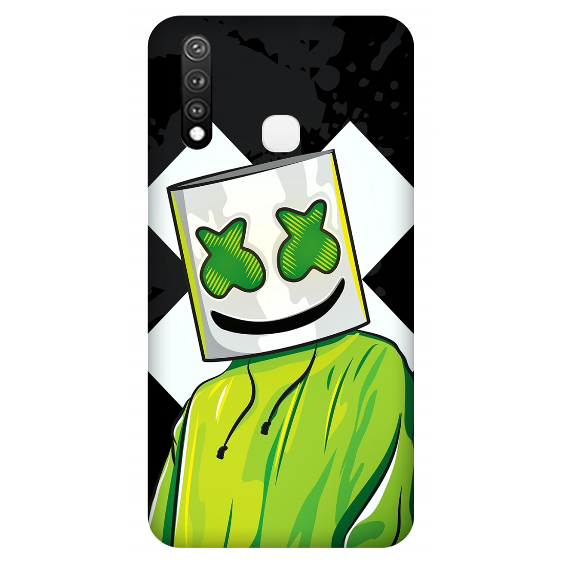 Marshmello Artworks Case Vivo Y19 (2019)