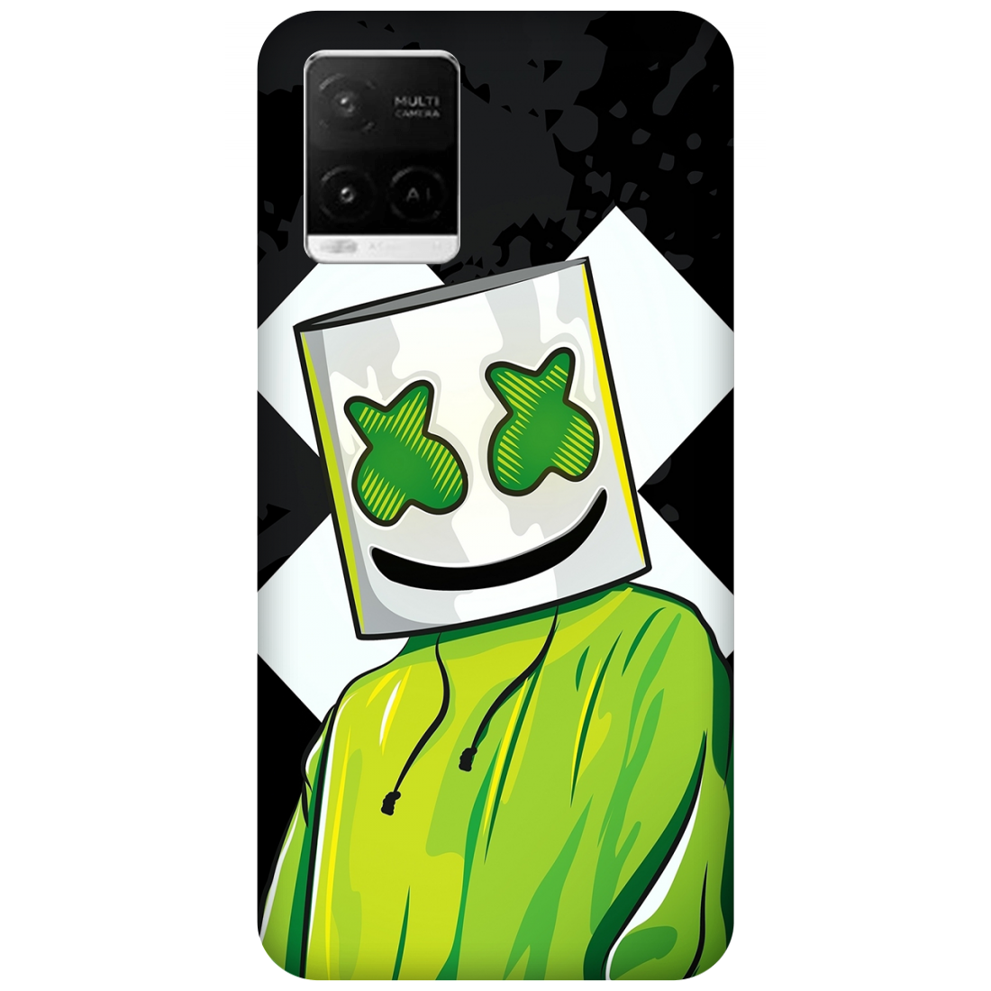 Marshmello Artworks Case Vivo Y21