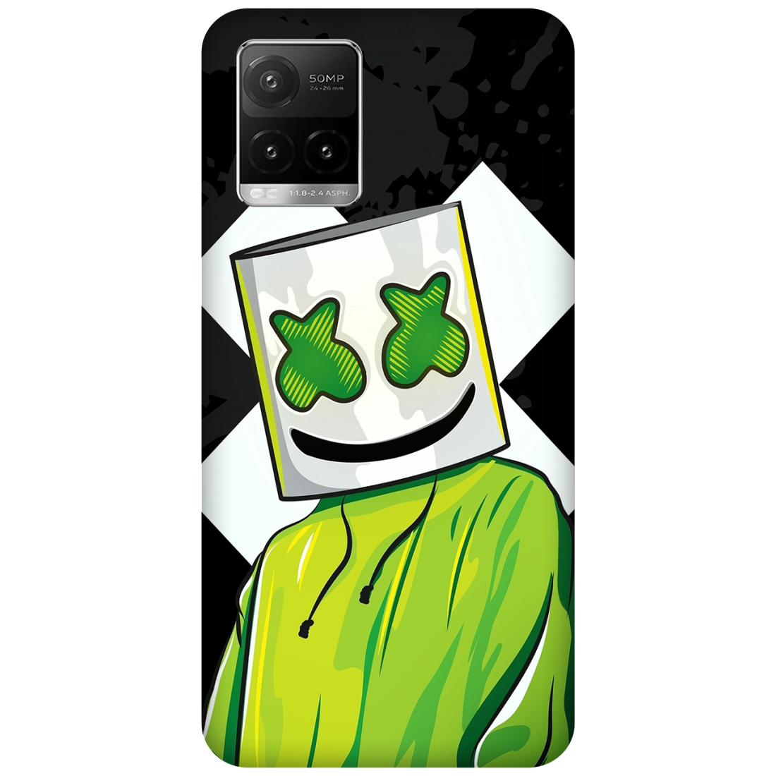 Marshmello Artworks Case Vivo Y33s