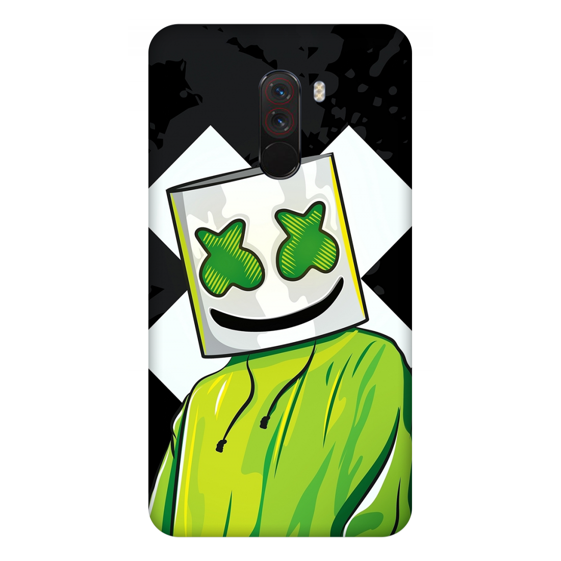 Marshmello Artworks Case Xiaomi Poco F1