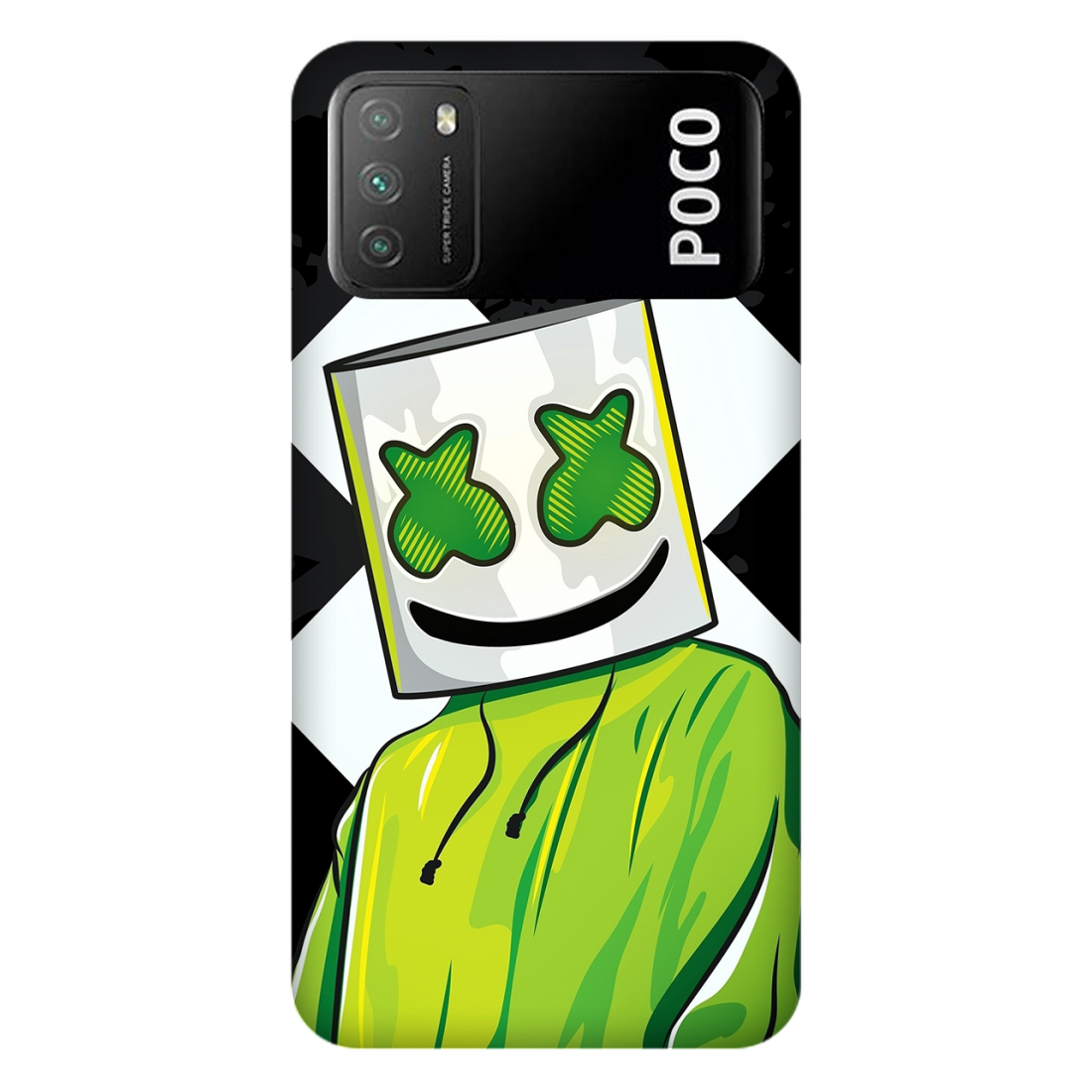 Marshmello Artworks Case Xiaomi Poco M3