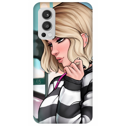 Marvel spiderman art Case OnePlus Nord 2 5G