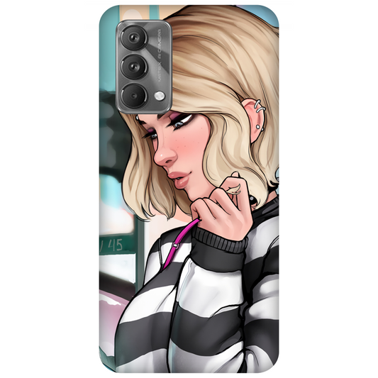 Marvel spiderman art Case Realme GT Master Edition 5G