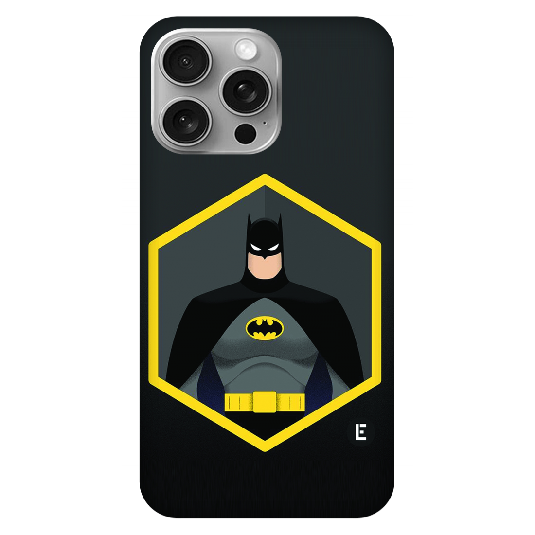 Minimalist Batman Emblem Case