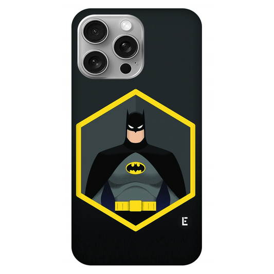 Minimalist Batman Emblem Case