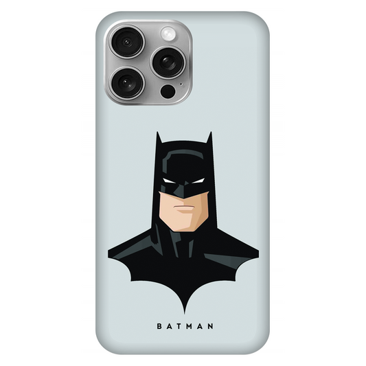 Minimalist Batman Portrait Case