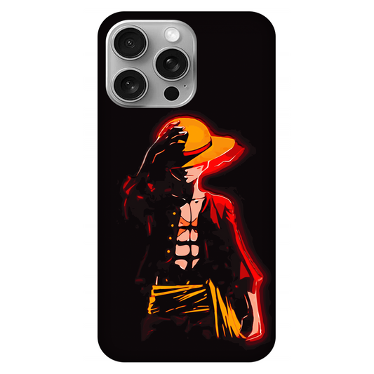 Monkey D Luffy Dark Anime Case