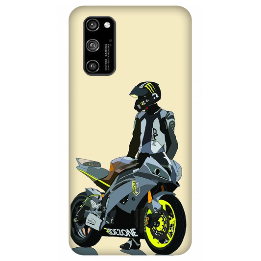 Motorcycle Lifestyle Case Honor V30 Pro 5G