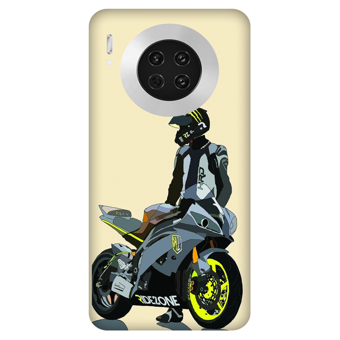 Motorcycle Lifestyle Case Huawei Mate 30