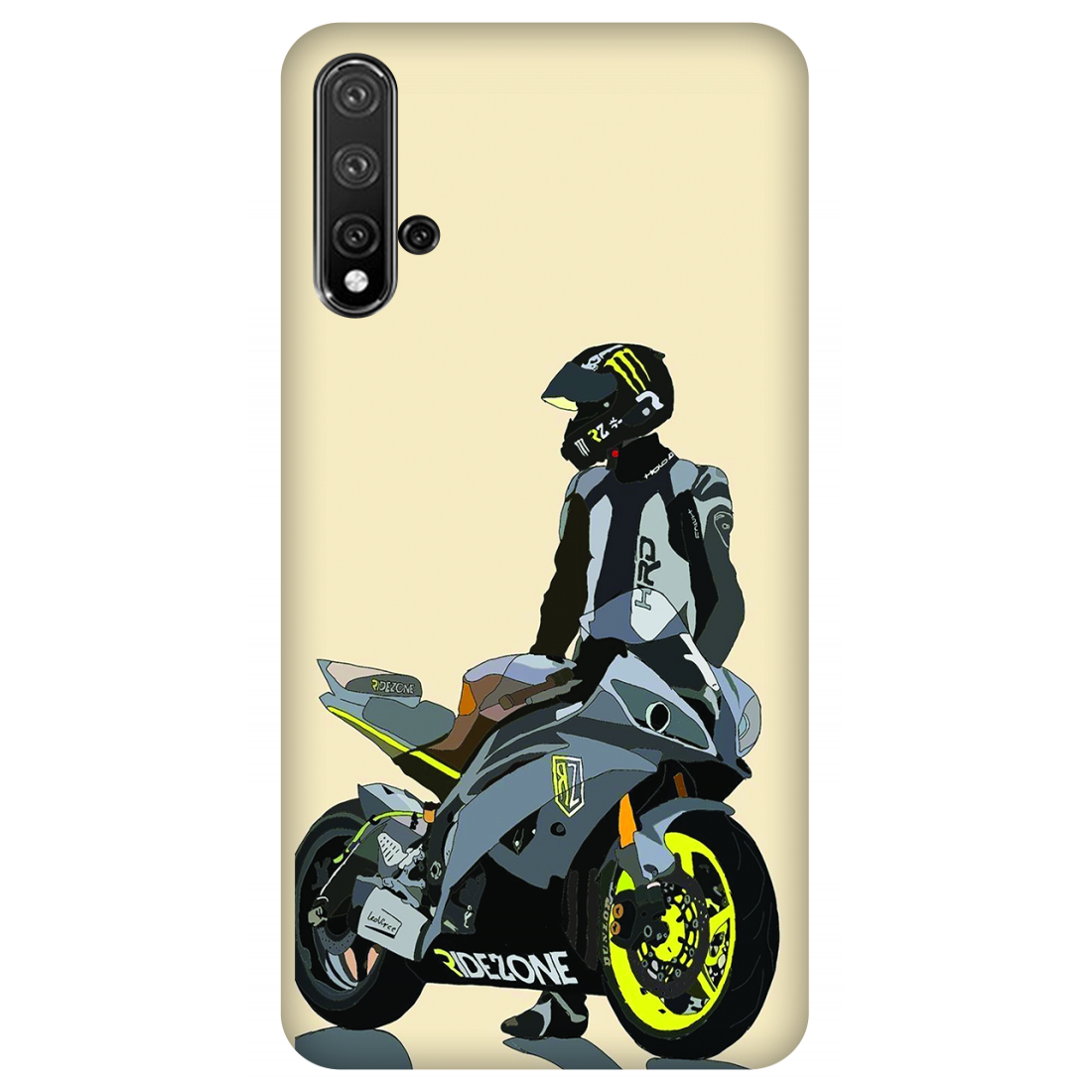 Motorcycle Lifestyle Case Huawei Nova 5