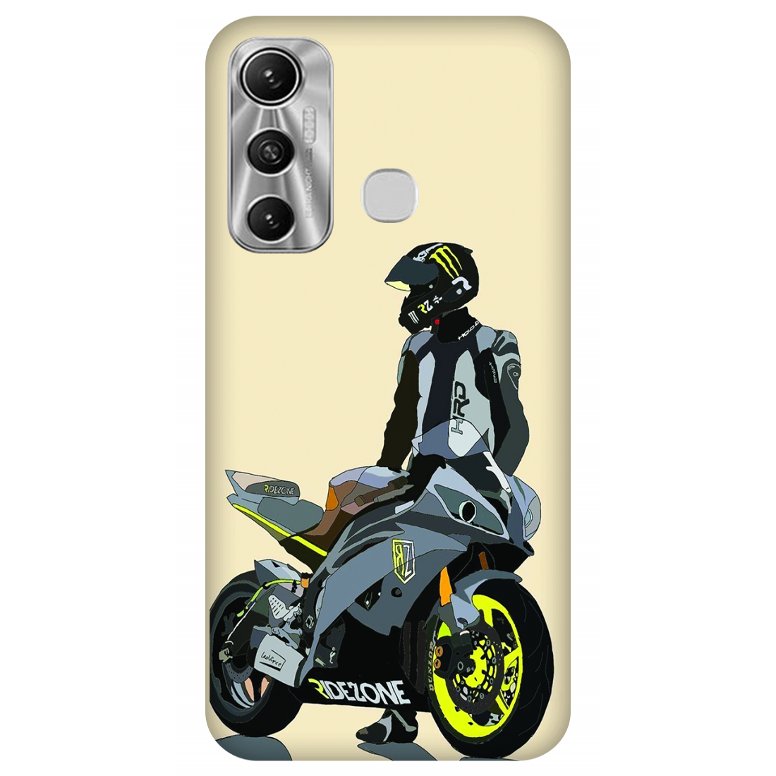 Motorcycle Lifestyle Case Infinix Hot 11