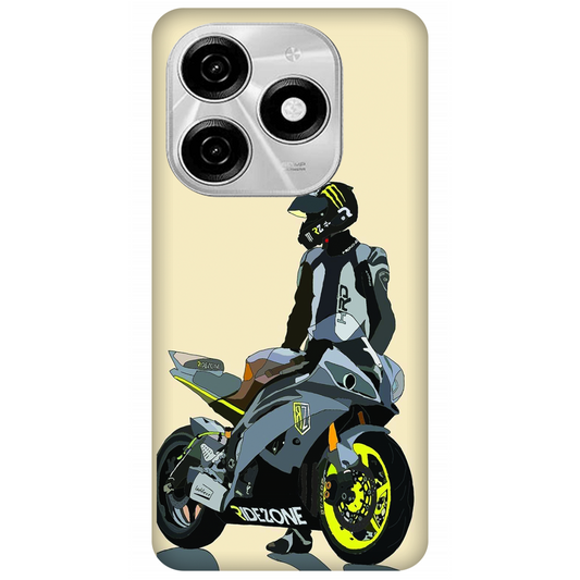 Motorcycle Lifestyle Case Infinix Hot 40I