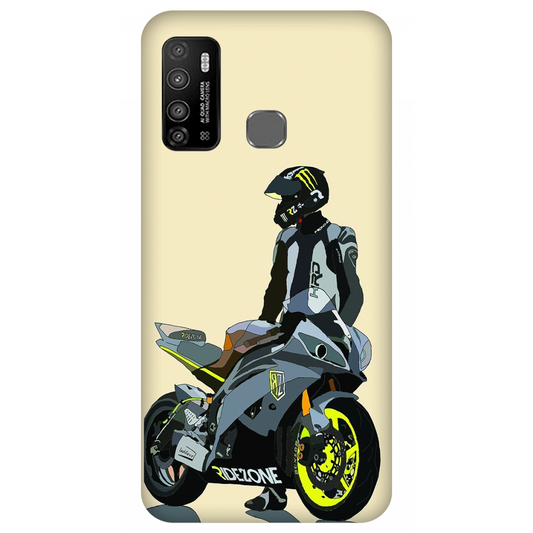 Motorcycle Lifestyle Case Infinix Hot 9