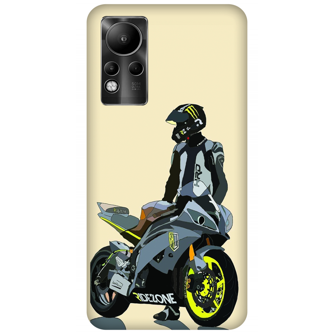 Motorcycle Lifestyle Case Infinix Note 11