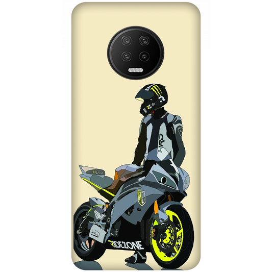 Motorcycle Lifestyle Case Infinix Note 7