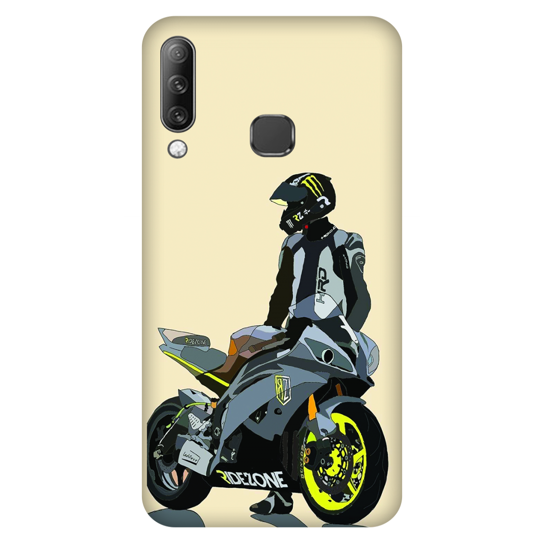 Motorcycle Lifestyle Case Infinix S4