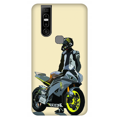 Motorcycle Lifestyle Case Infinix S5 Pro