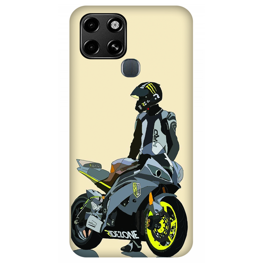 Motorcycle Lifestyle Case Infinix Smart 6