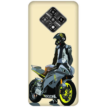 Motorcycle Lifestyle Case Infinix Zero 8i