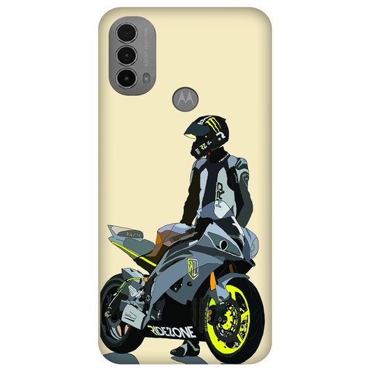 Motorcycle Lifestyle Case Motorola E40