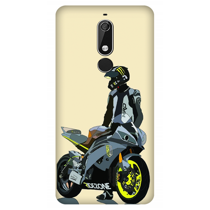 Motorcycle Lifestyle Case Nokia 5.1