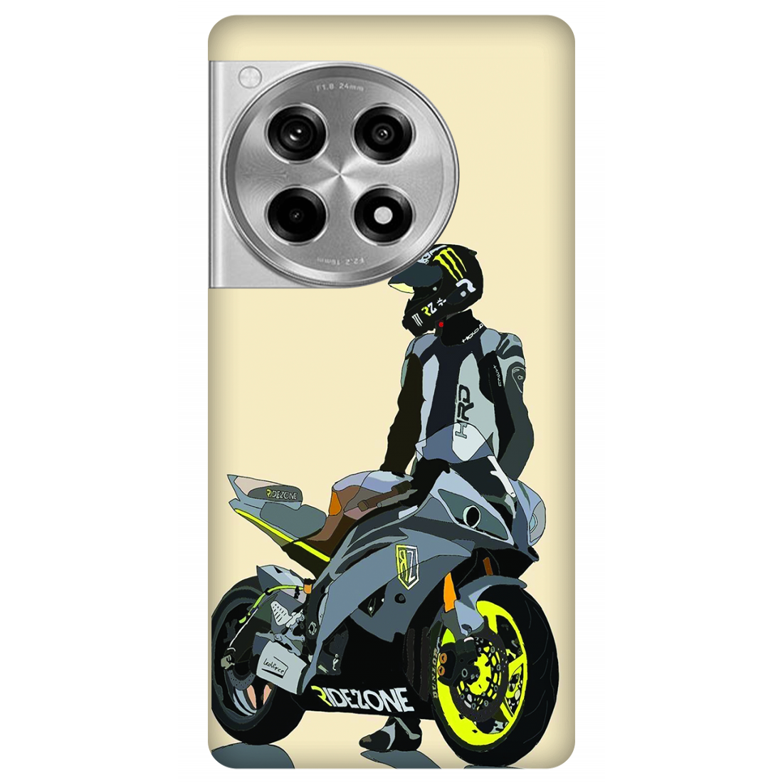 Motorcycle Lifestyle Case OnePlus 12R 5G