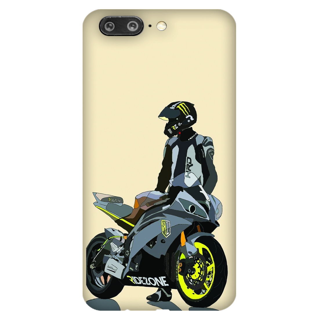 Motorcycle Lifestyle Case OnePlus 5