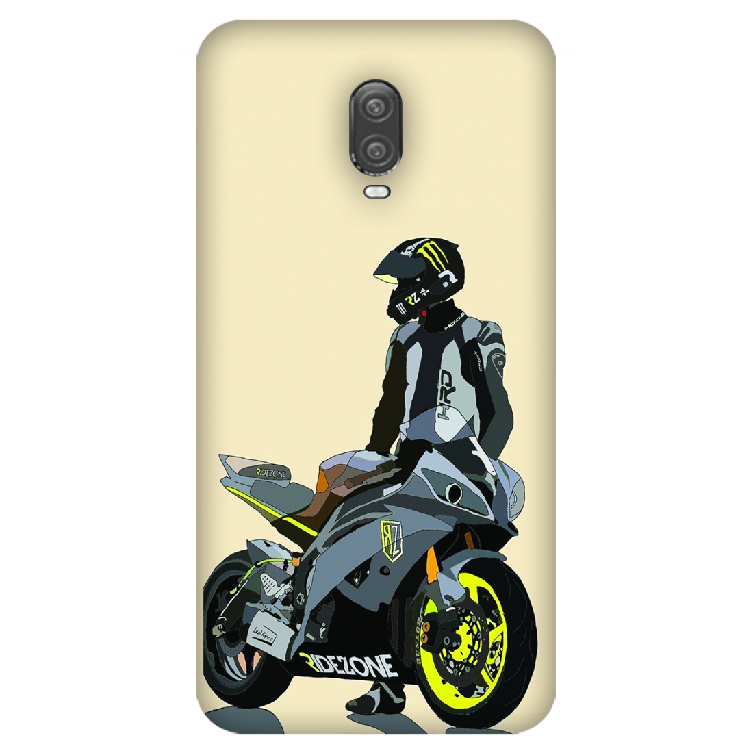 Motorcycle Lifestyle Case OnePlus 6T