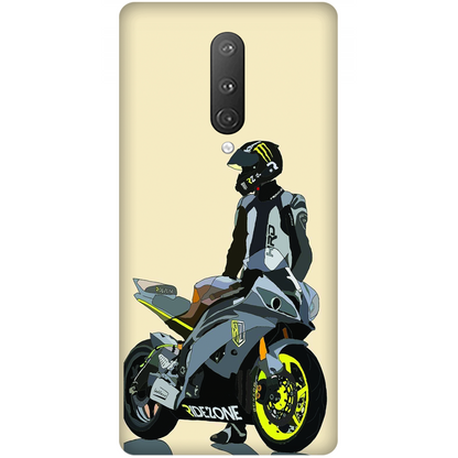 Motorcycle Lifestyle Case OnePlus 8 (2020)