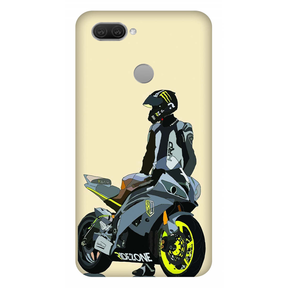 Motorcycle Lifestyle Case Oppo A11k (2020)