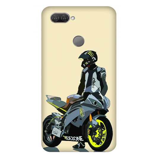 Motorcycle Lifestyle Case Oppo A12 (2020)