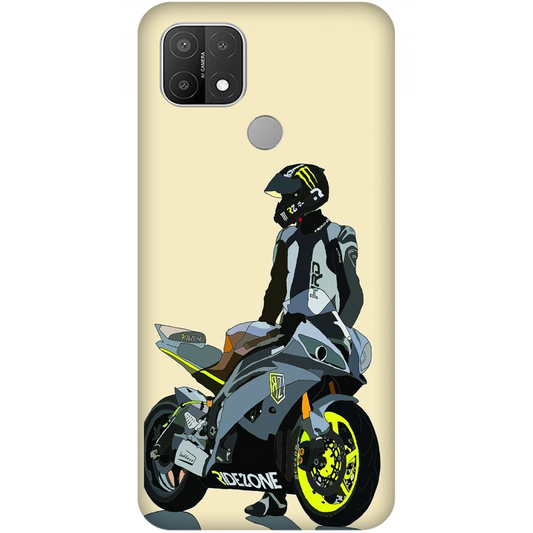 Motorcycle Lifestyle Case Oppo A15