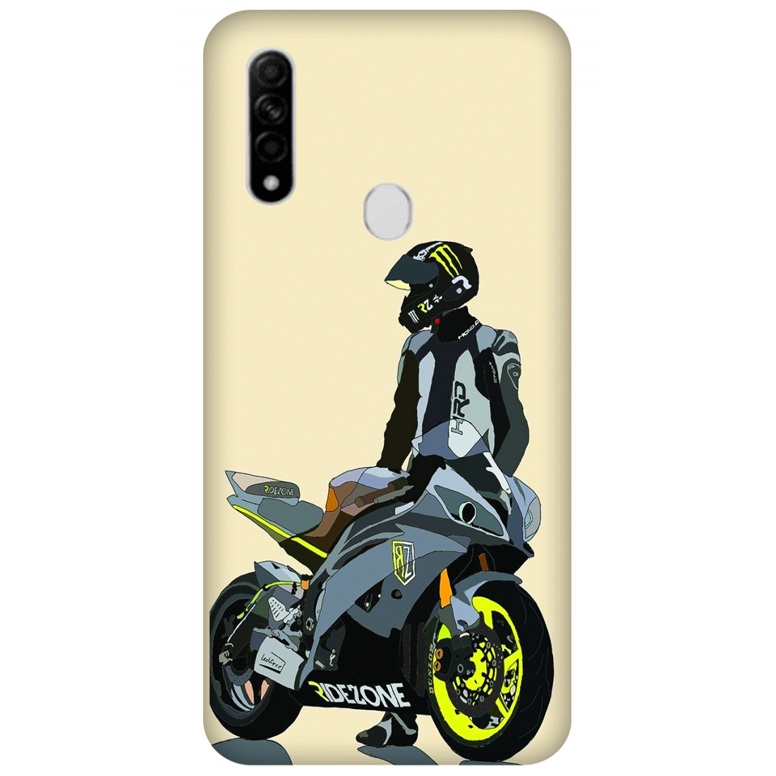 Motorcycle Lifestyle Case Oppo A31 (2020)