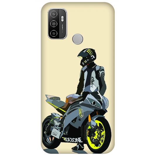 Motorcycle Lifestyle Case Oppo A33 (2020)