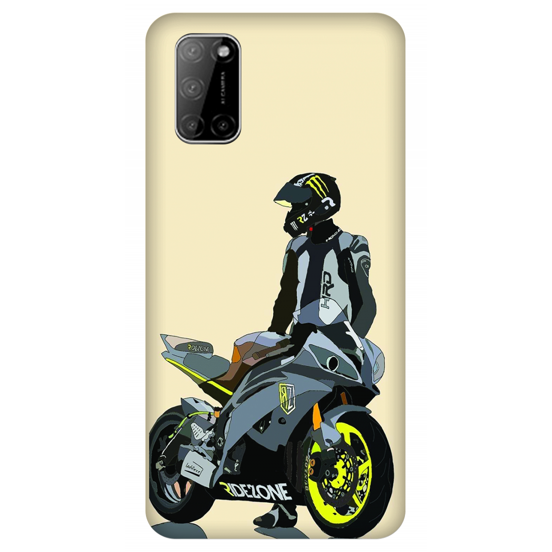 Motorcycle Lifestyle Case Oppo A52 (2020)