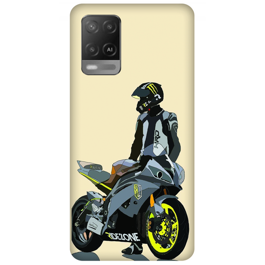 Motorcycle Lifestyle Case Oppo A54 4G