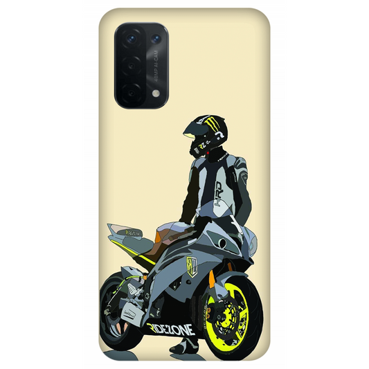 Motorcycle Lifestyle Case Oppo A54 5G