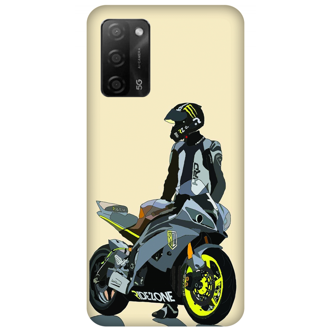 Motorcycle Lifestyle Case Oppo A55 5G