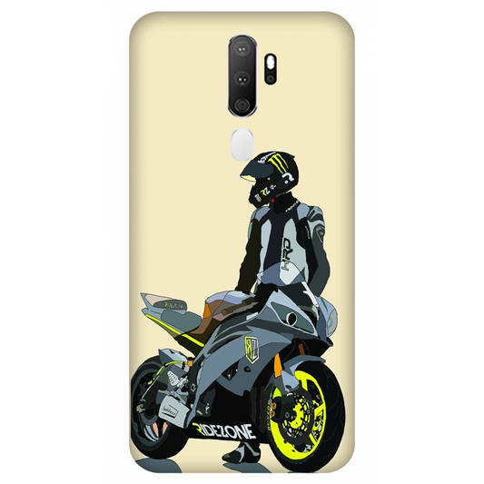 Motorcycle Lifestyle Case Oppo A5 (2020)