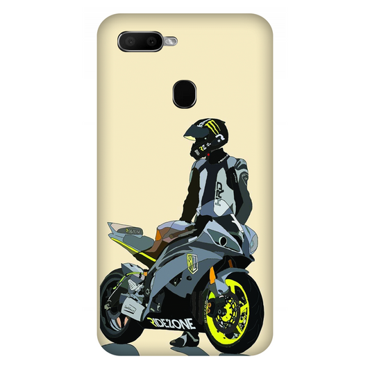 Motorcycle Lifestyle Case Oppo A5s