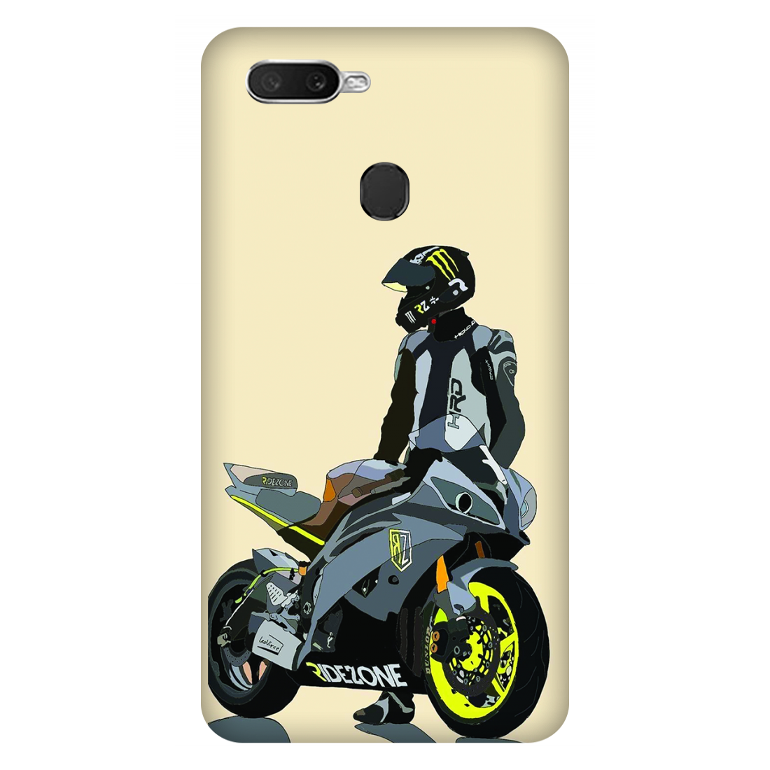 Motorcycle Lifestyle Case Oppo A7