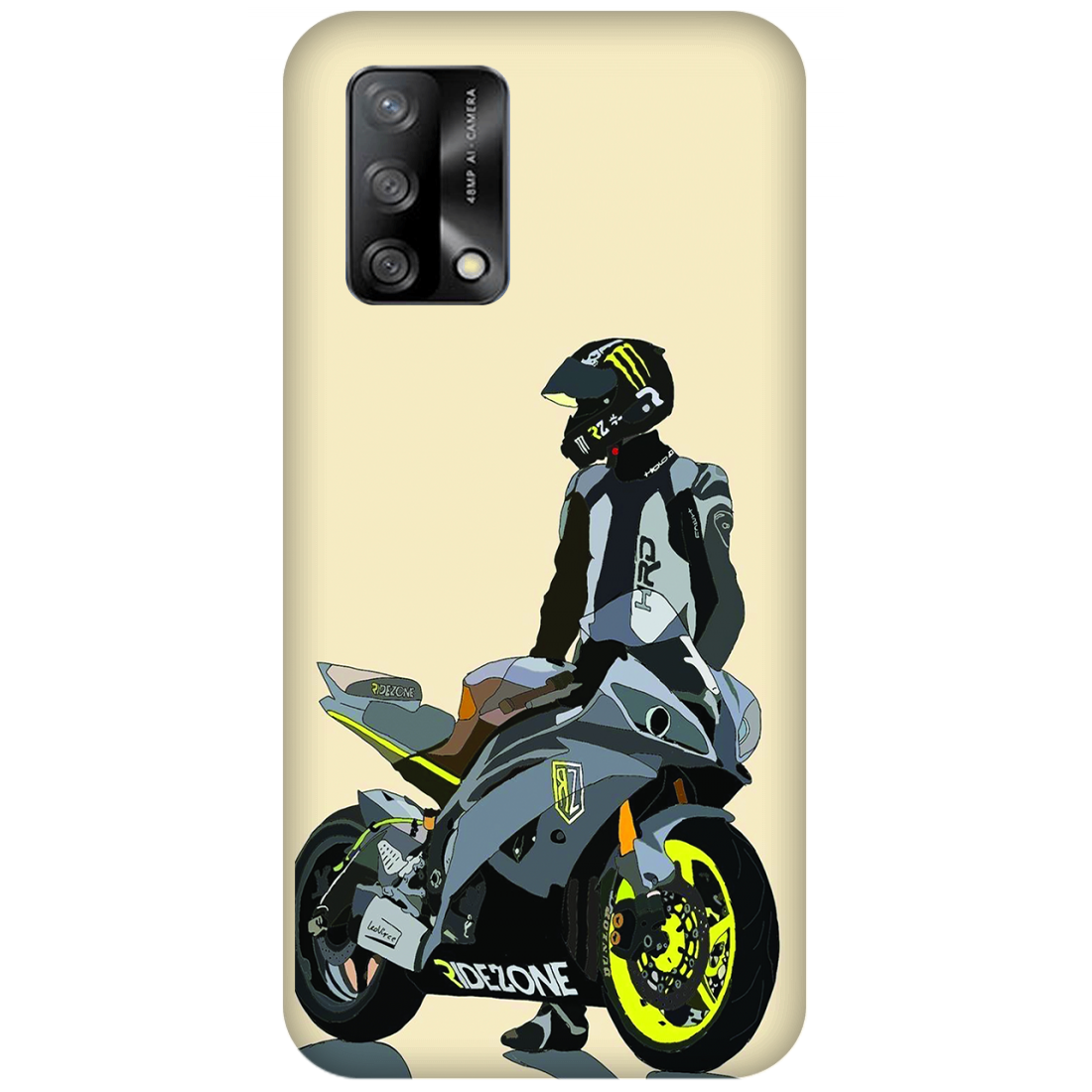 Motorcycle Lifestyle Case Oppo A74