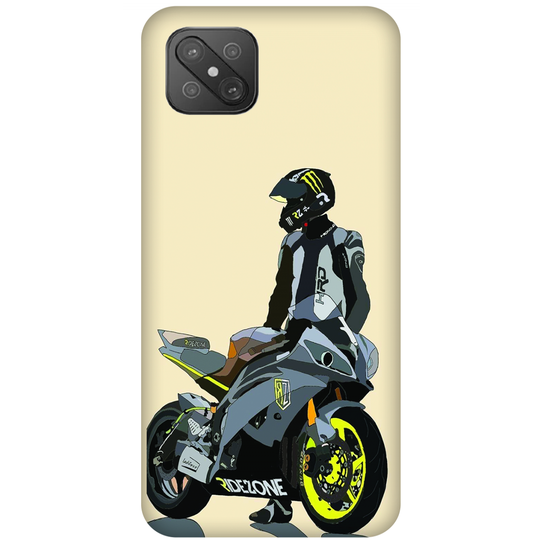 Motorcycle Lifestyle Case Oppo A92s 5G