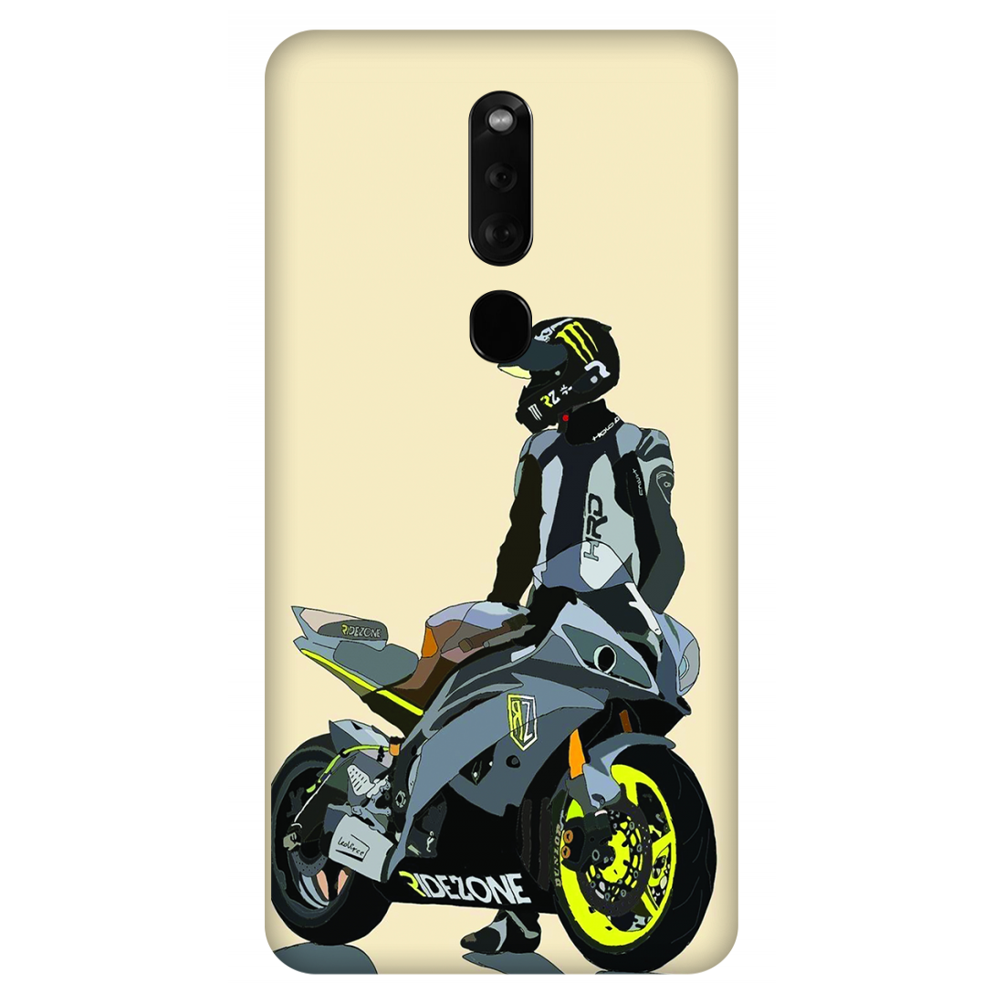 Motorcycle Lifestyle Case Oppo F11 Pro