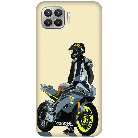 Motorcycle Lifestyle Case Oppo F17 Pro